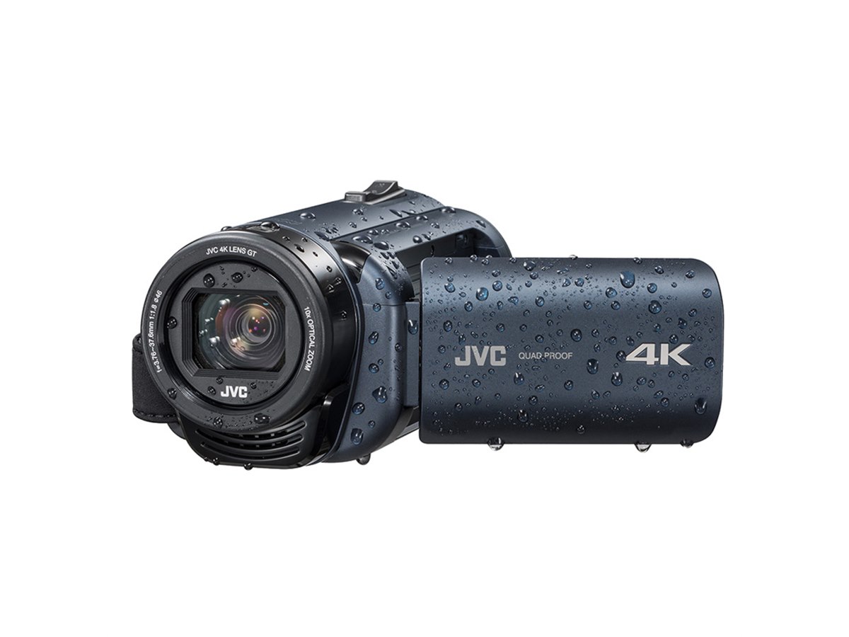 【防水/防塵/耐衝撃/耐低温】JVC GZ-RY980 JVCケンウッド、防水・防塵・耐衝撃・耐低温対応の4Kビデオ