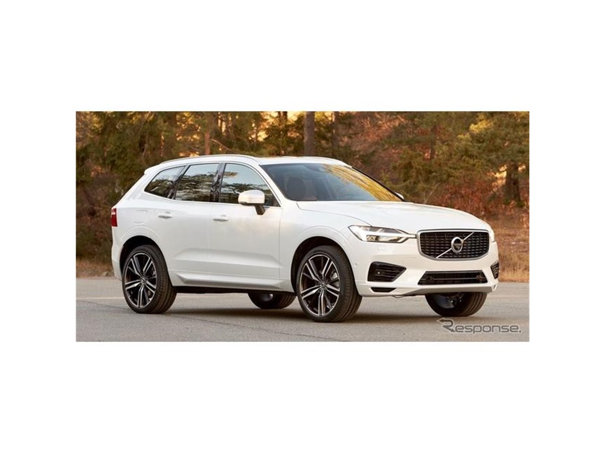 ボルボ XC60 新型、北米SUVオブザイヤー受賞…デトロイトモーターショー