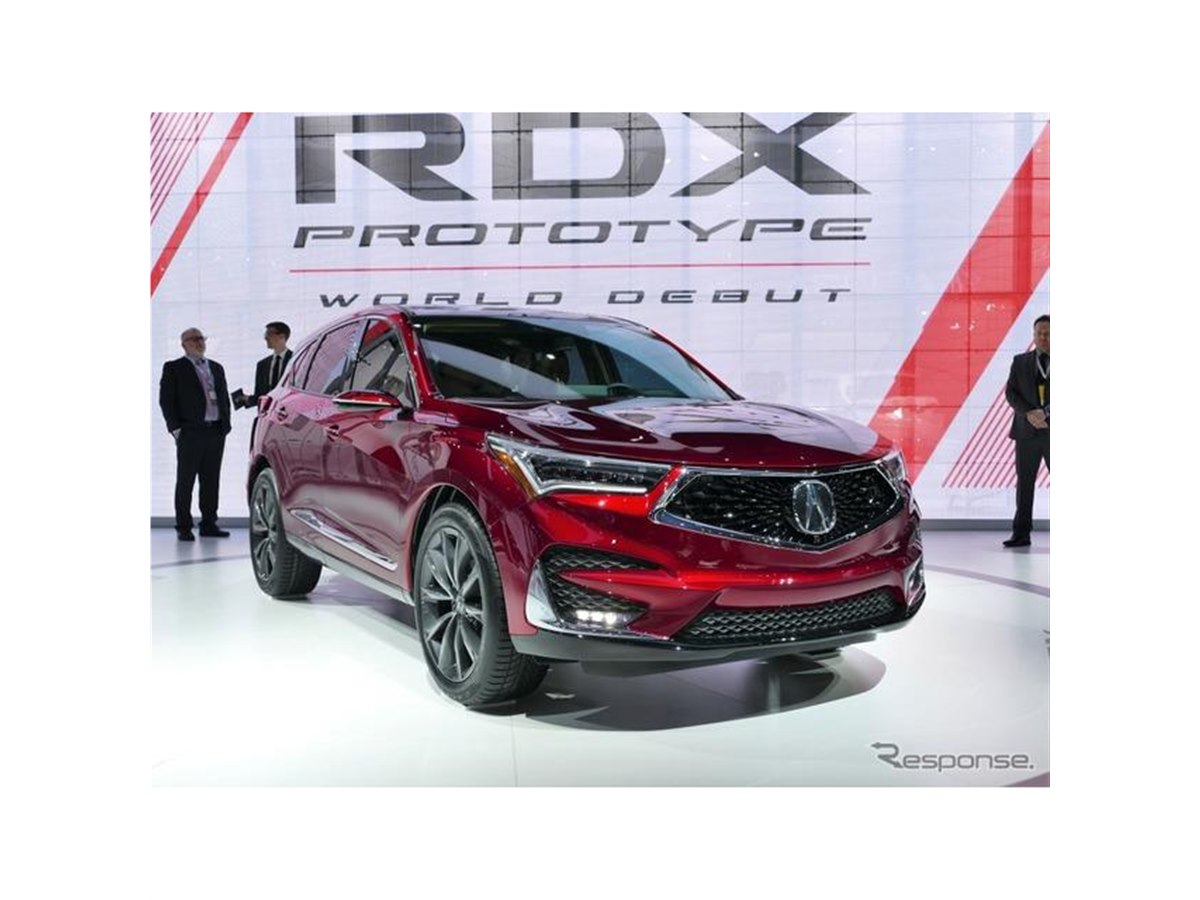 激戦区クロスオーバーにハイパフォーマンスで勝負する RDXプロトタイプ
