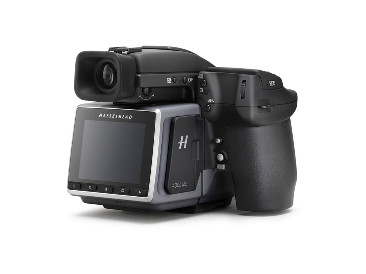 4億画素記録の中判デジタル一眼「H6D-400c MS」、576万8,000円で 4億画素記録の中判デジタル一眼「H6D-400c MS」、576万8,000円で