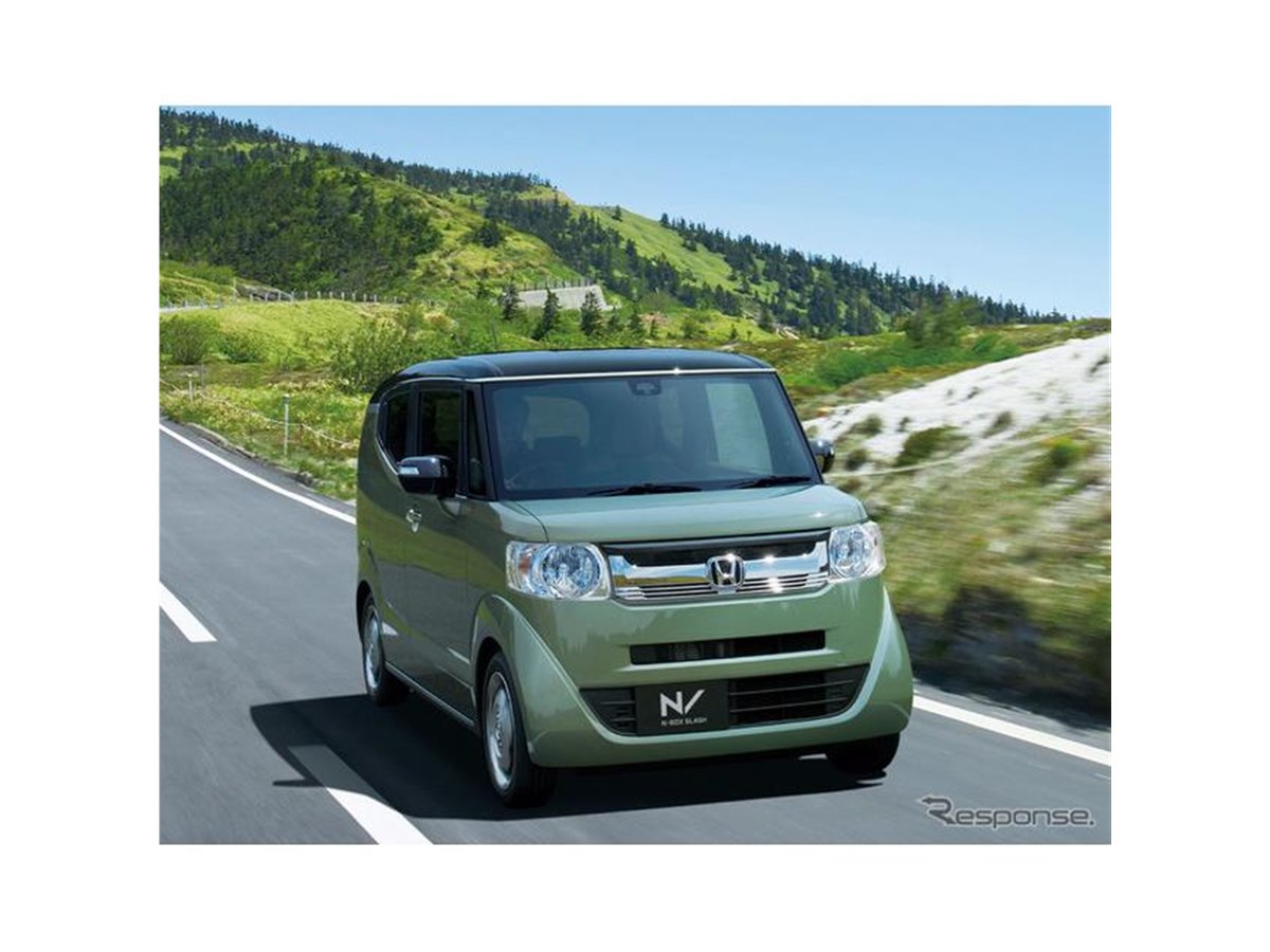 ホンダ N-BOXスラッシュ 一部改良、インテリアパッケージに