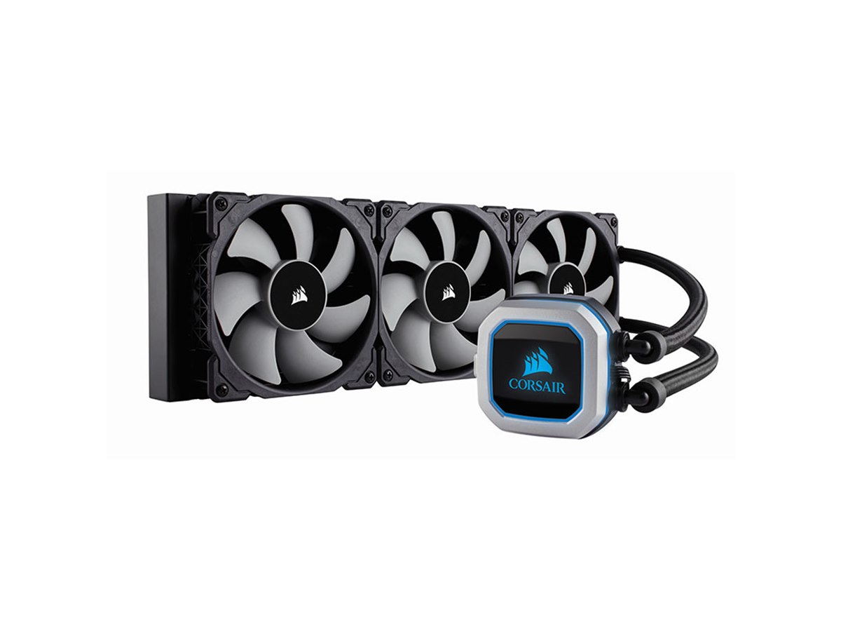 Corsair、ポンプヘッドにRGB LEDを搭載した水冷CPUクーラー - 価格.com