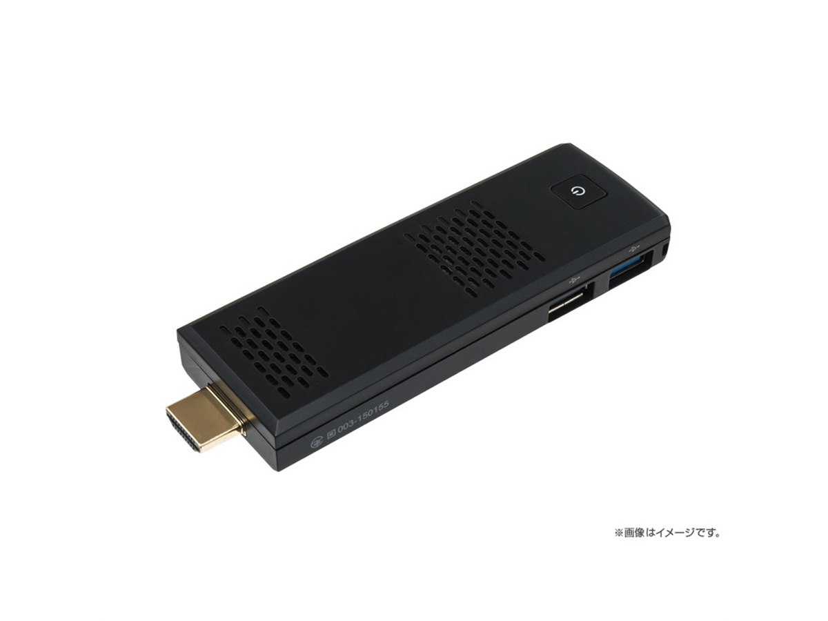 その他 Diginnos Stick DG-STK5S ポケットに入るコンパクトなスティック型PC『Diginnos Stick DG