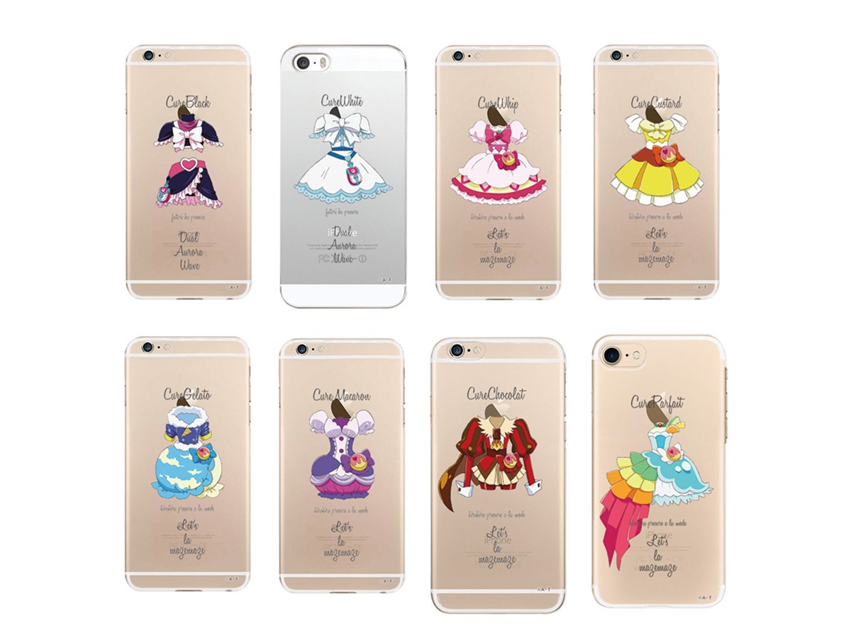 ふたりはプリキュア」コスチュームデザインのiPhoneケースなど - 価格.com