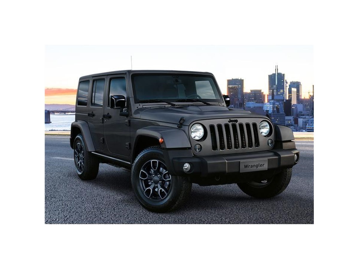 ブラックが決め手、「ジープ・ラングラー」の新グレード登場 - 価格.com