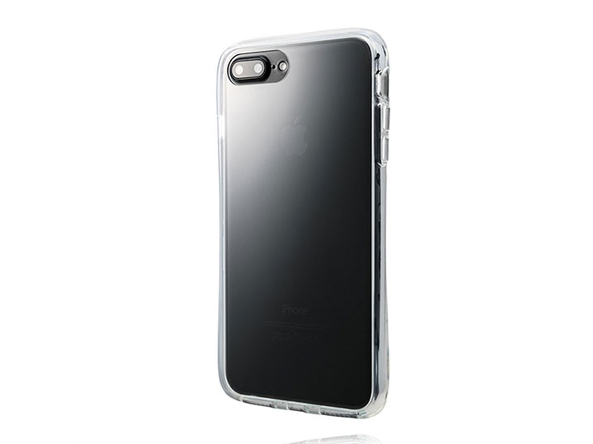 坂本ラヂヲ、iPhone 8 Plus対応のガラスハイブリッドケース - 価格.com