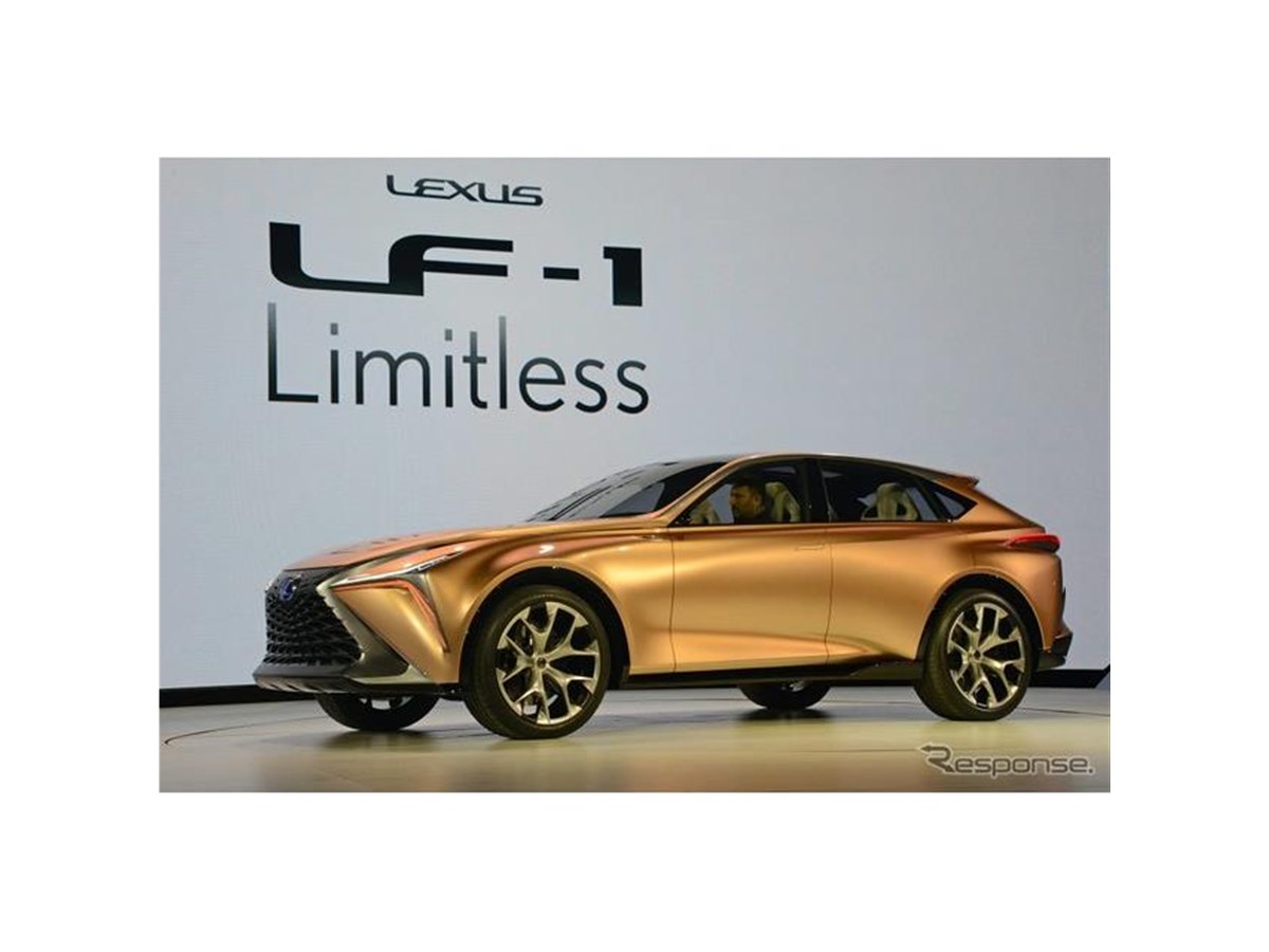 レクサスの次世代SUV、自動運転「ショーファーモード」搭載…デトロイト