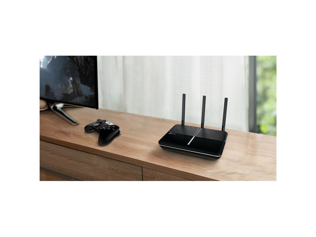 TP-Link、デュアルバンド対応の高性能無線LANルーター「Archer C2300 