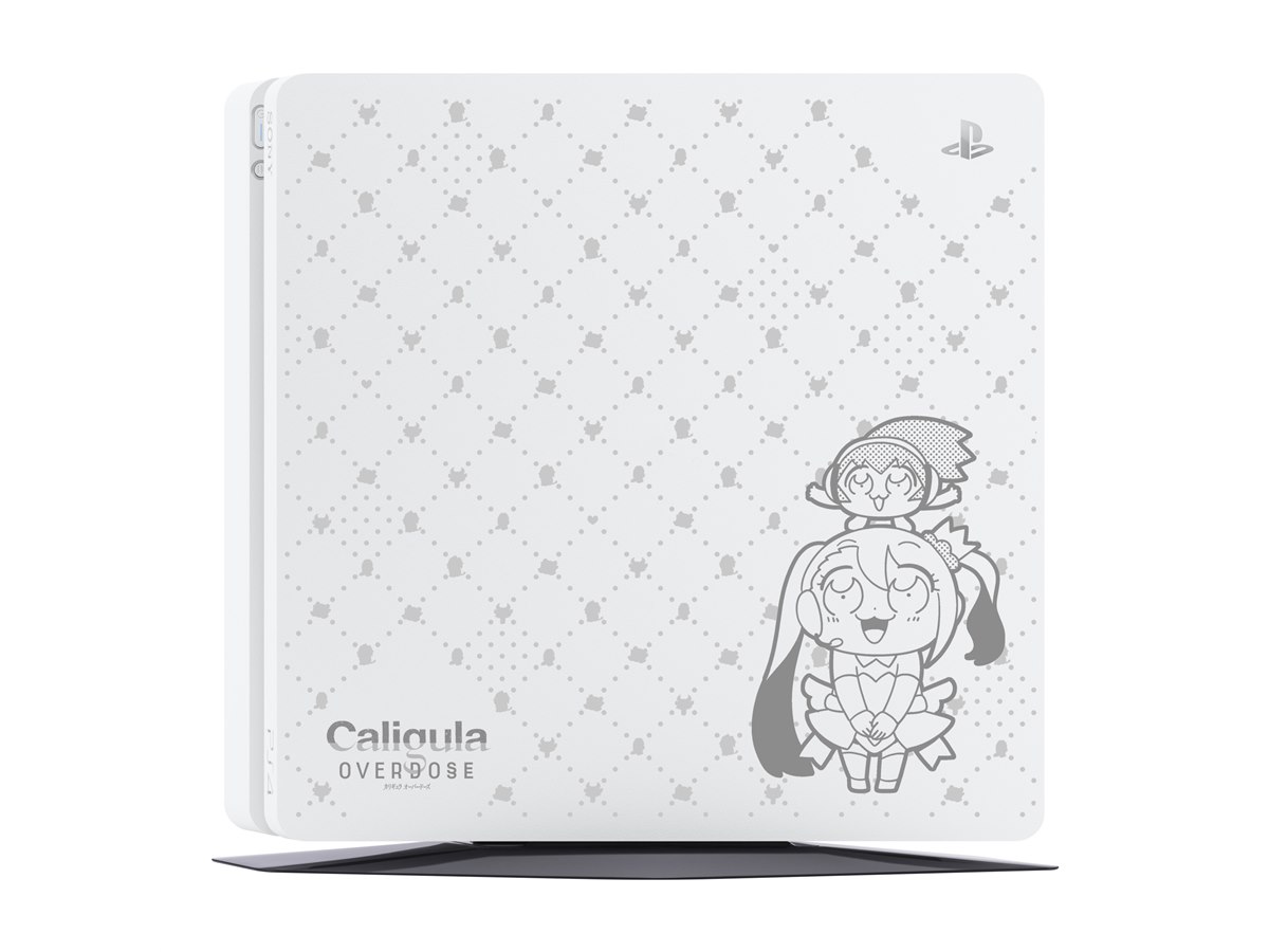 カリギュラ オーバードーズ」コラボのPS4が発売、トップカバー2
