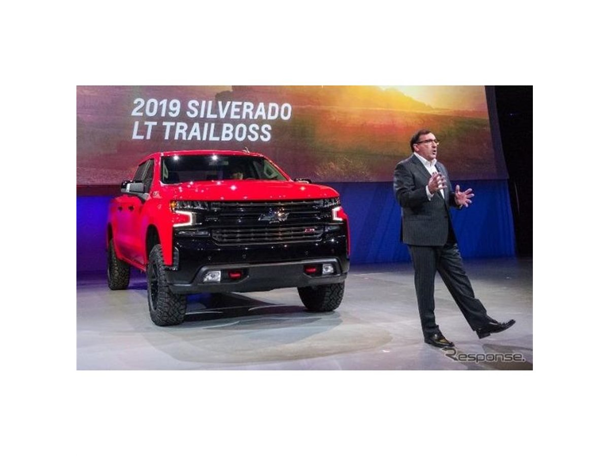 2019　コレクターエディション　- シェビー　シルバラード　オフロード 魅力の1台！シボレー シルバラード｜Chevrolet Silverado