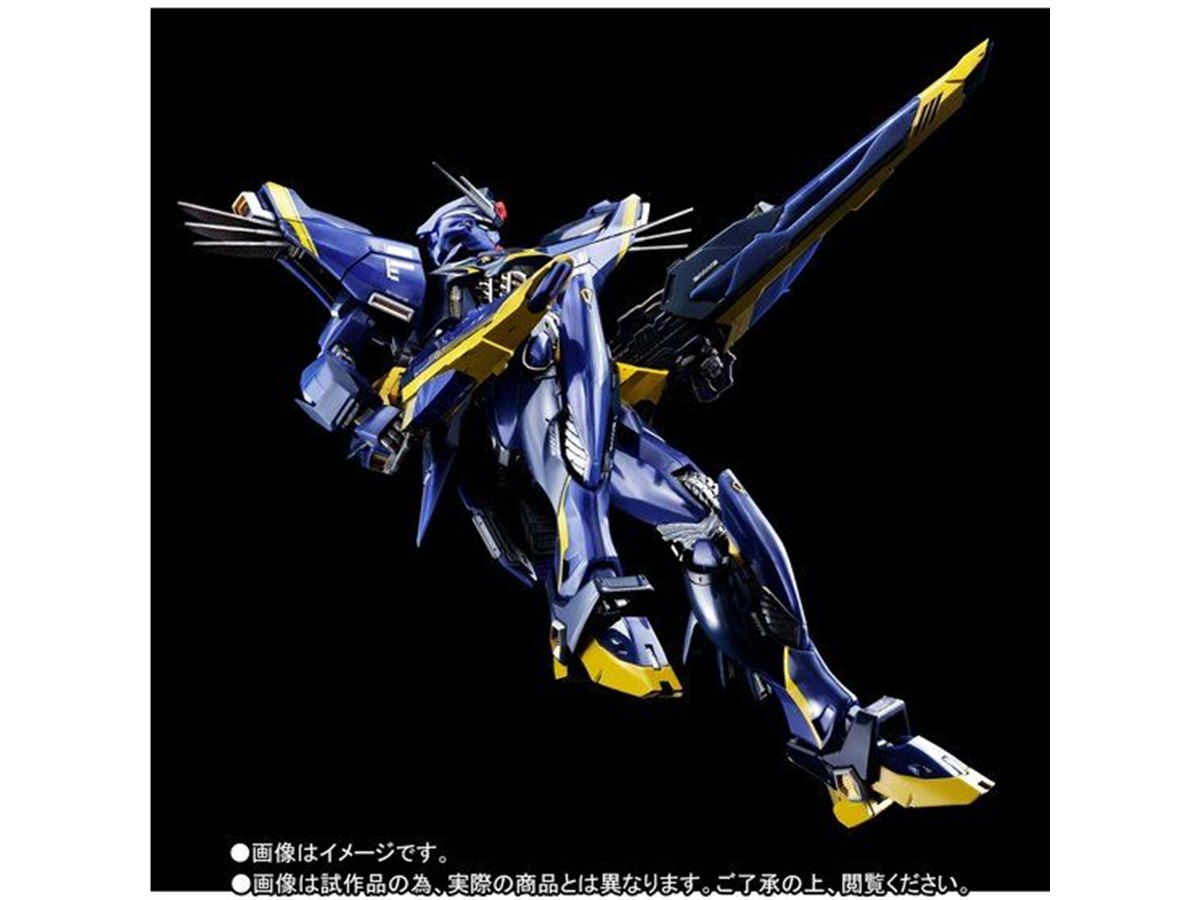 METAL BUILD ガンダムF91（ハリソン・マディン機）」の2次受注