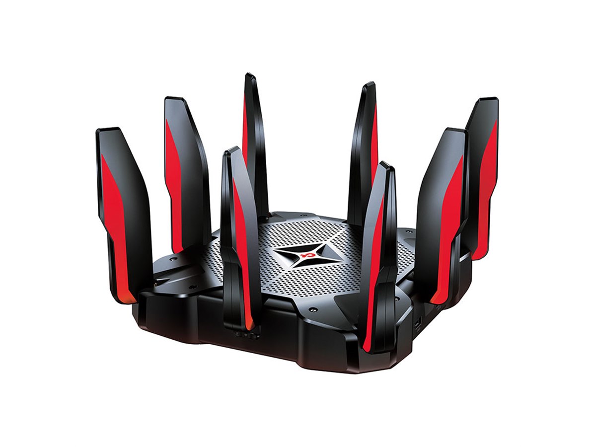 TP-Link、トライバンド対応のゲーミング無線LANルーター「Archer 