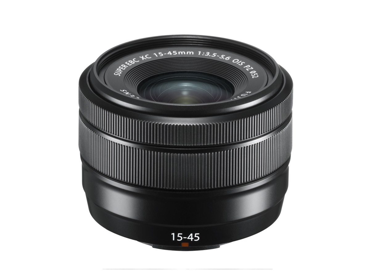 富士フイルム、電動ズームレンズ「XC15-45mmF3.5-5.6 OIS PZ