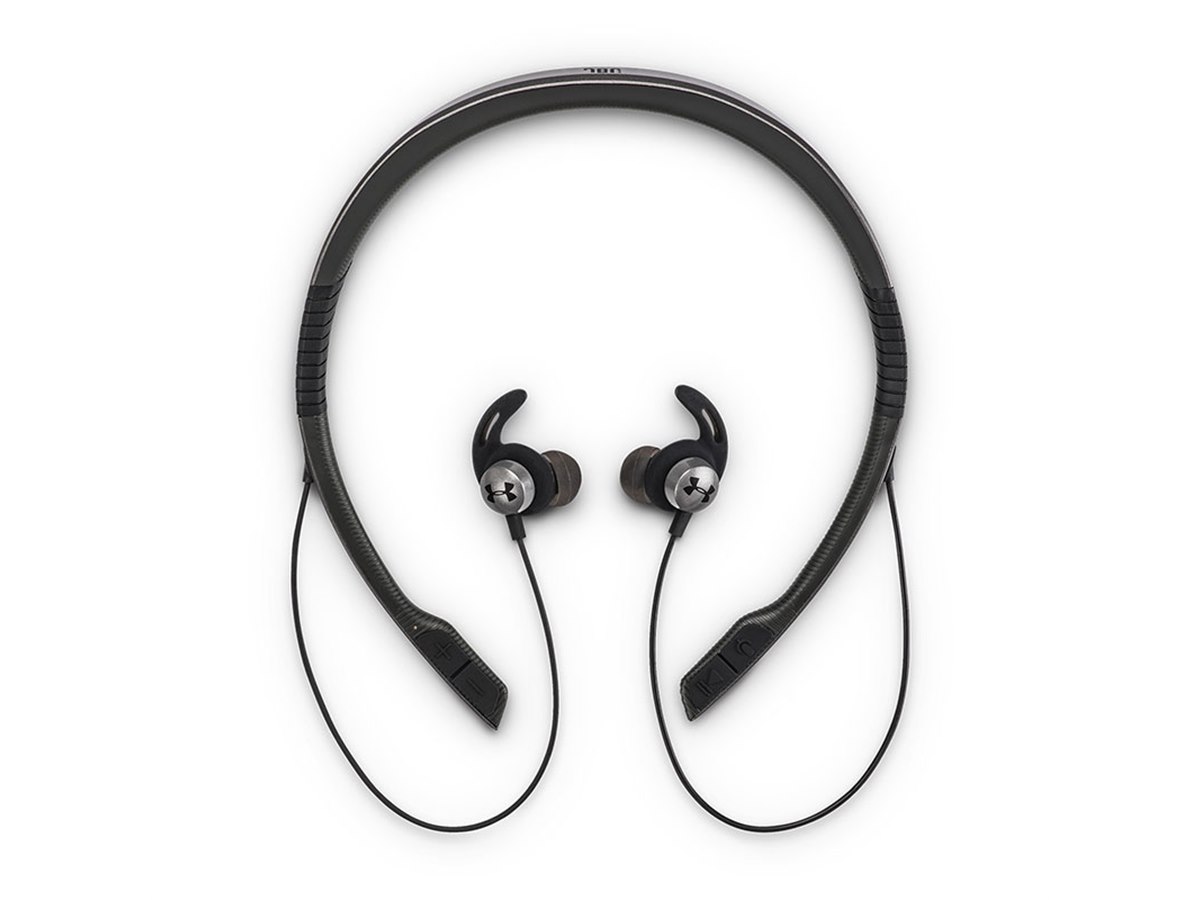 JBL、UNDER ARMOURとコラボしたネックバンド型Bluetoothイヤホン