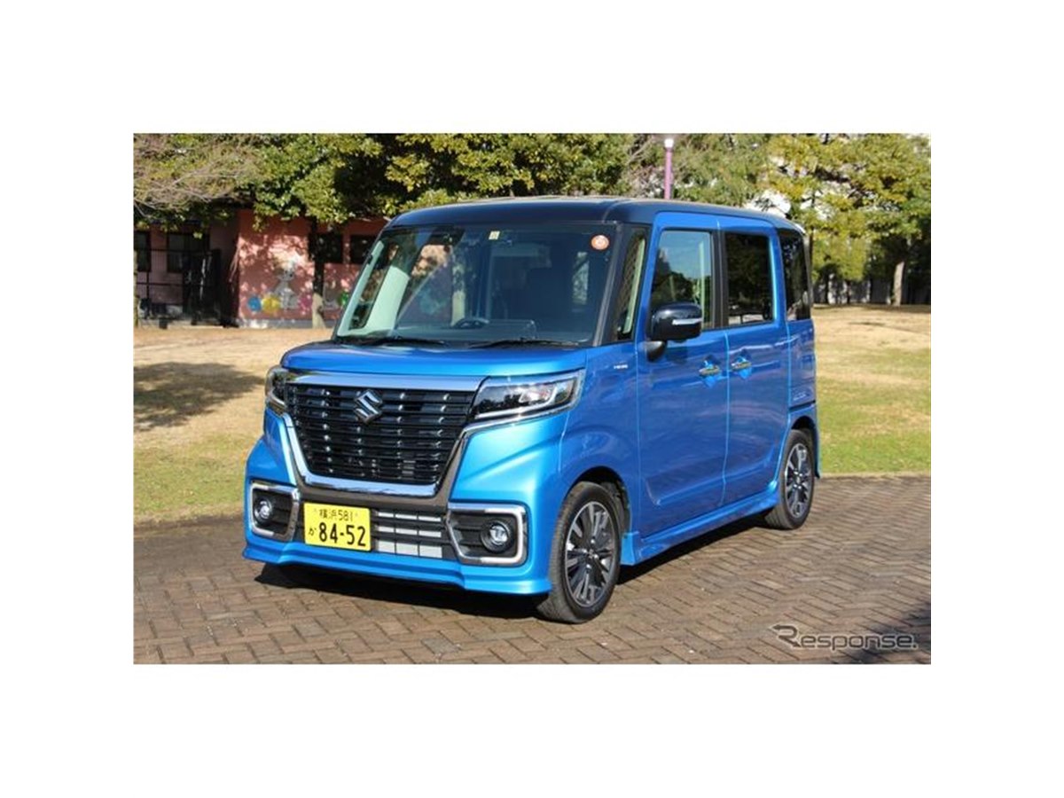 グリルに圧倒された！…スズキ スペーシアカスタム - 価格.com