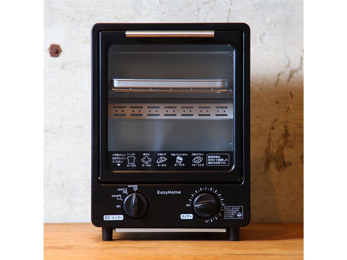 ヒロ・コーポレーション、縦型オーブントースター「CH-09VWH」 - 価格.com