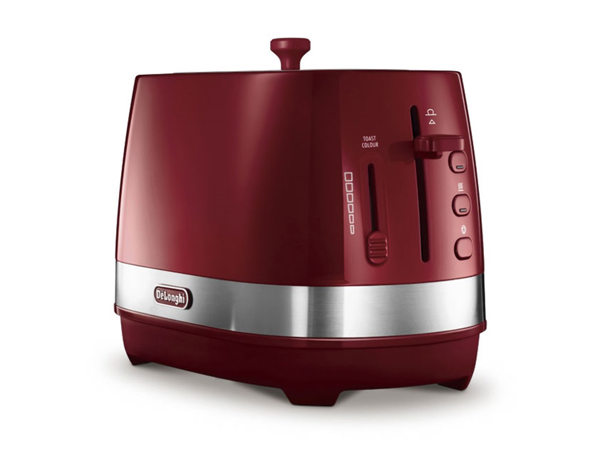DeLonghi - 値下げ●デロンギ DēLonghi ポップアップトースター グリーン 新品未使用 レビュー】おしゃれなだけじゃない！デロンギ「icona VINTAGE