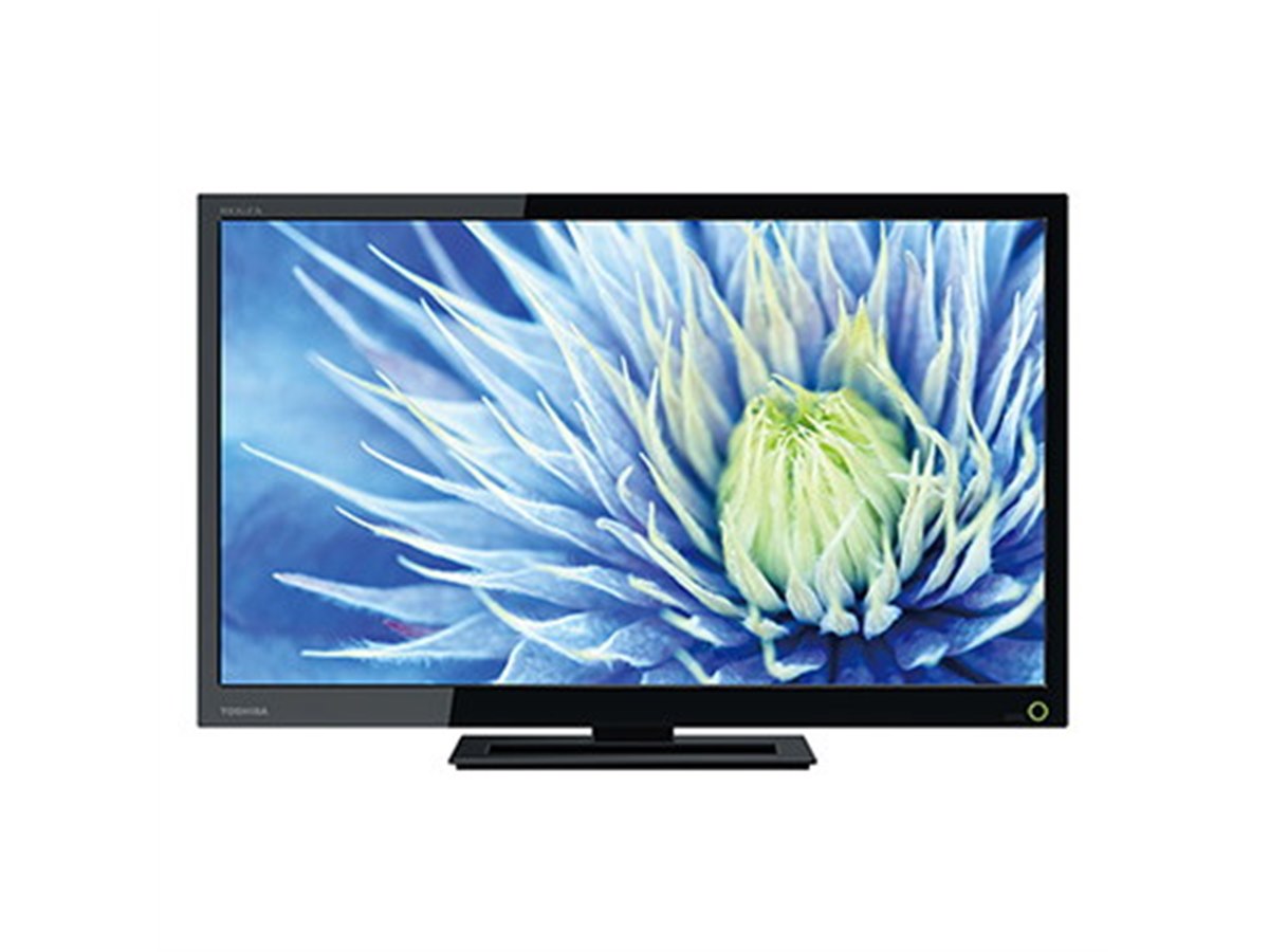 テレビ TOSHIBA REGZA S12 24S12 東芝、2チューナー搭載で裏録対応の24V型液晶テレビ「REGZA