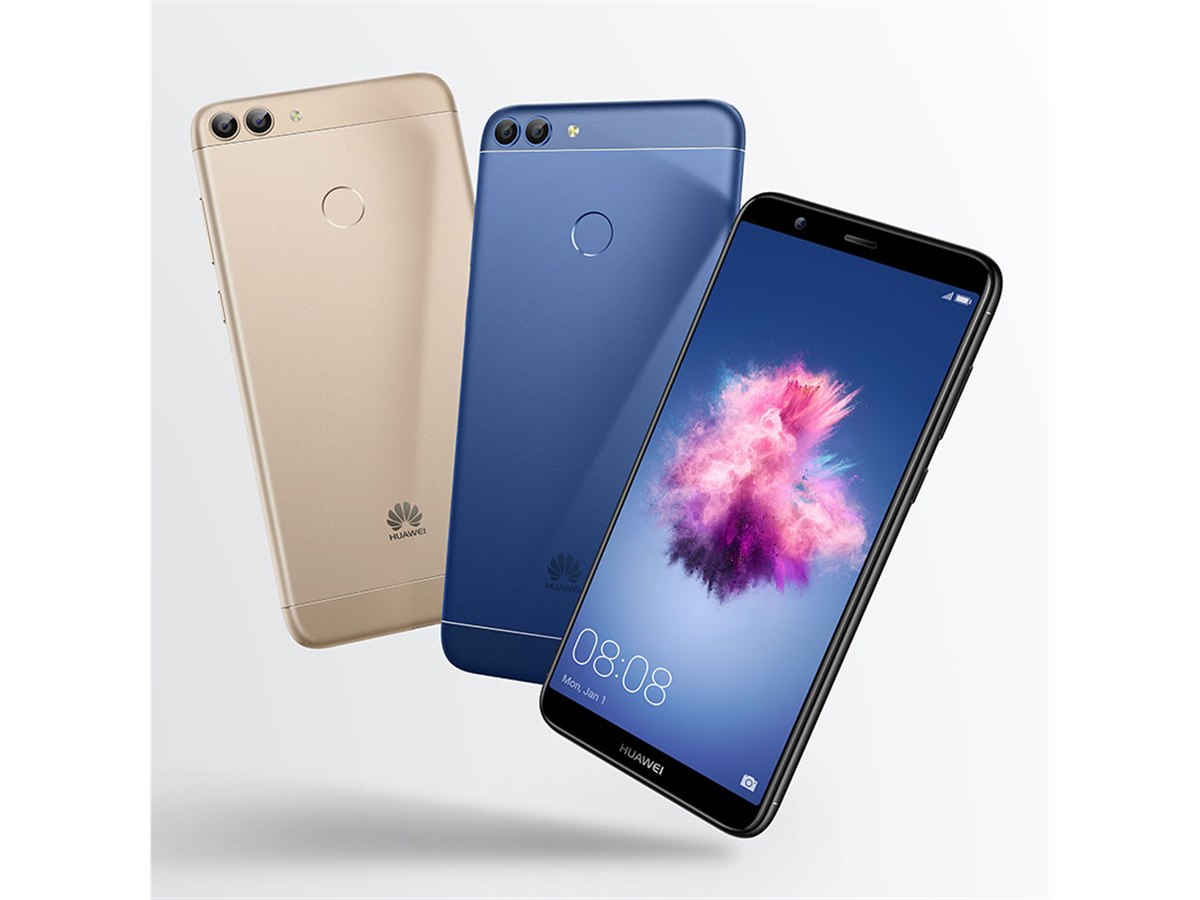 ホワイト スマートフォン デュアルカメラ ファーウェイ、25,980円で2160×1080表示やWカメラを採用した