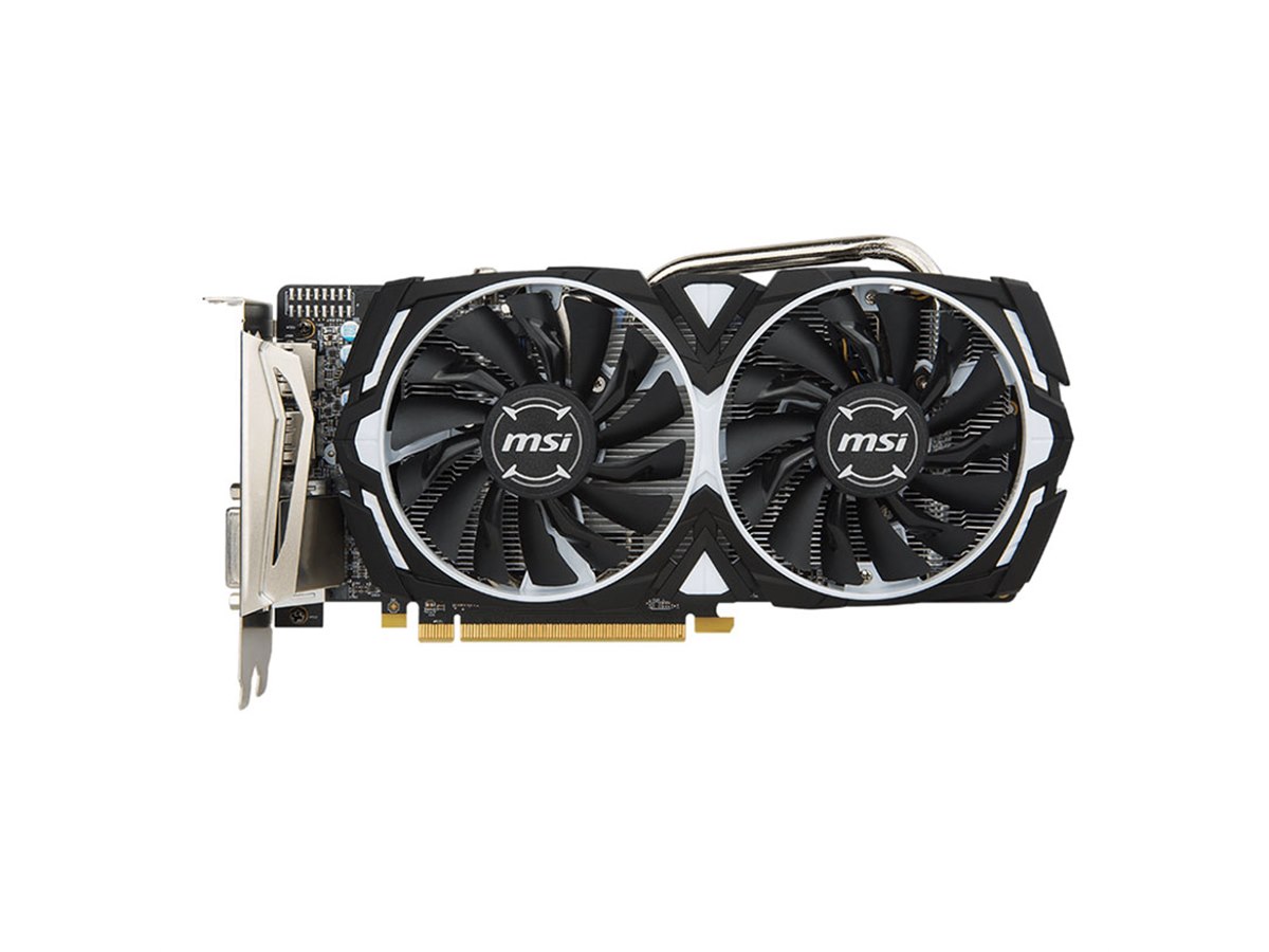 MSI、Radeon RX 570搭載ビデオカードのオーバークロックモデル
