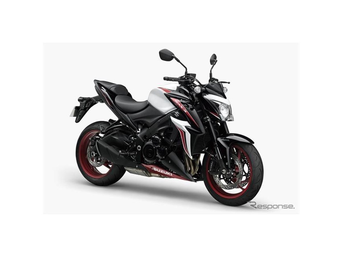 スズキ GSX-S1000 シリーズに新色追加 - 価格.com