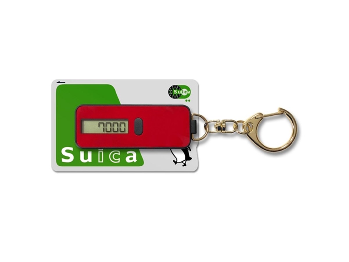 電子マネーの残高を確認できるキーホルダー「nocoly key holder」 - 価格.com