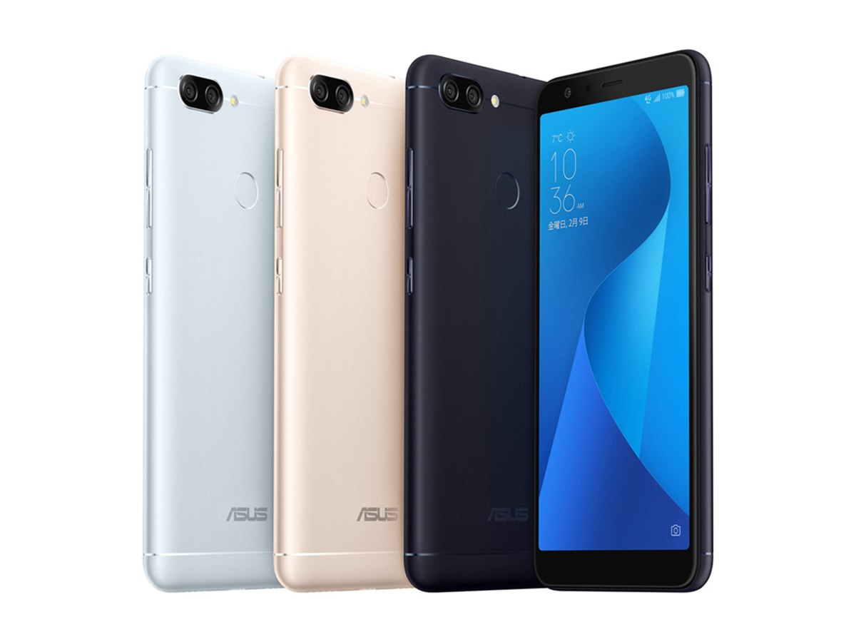 ASUS、18：9の5.7型SIMフリー「ZenFone Max Plus（M1）」を
