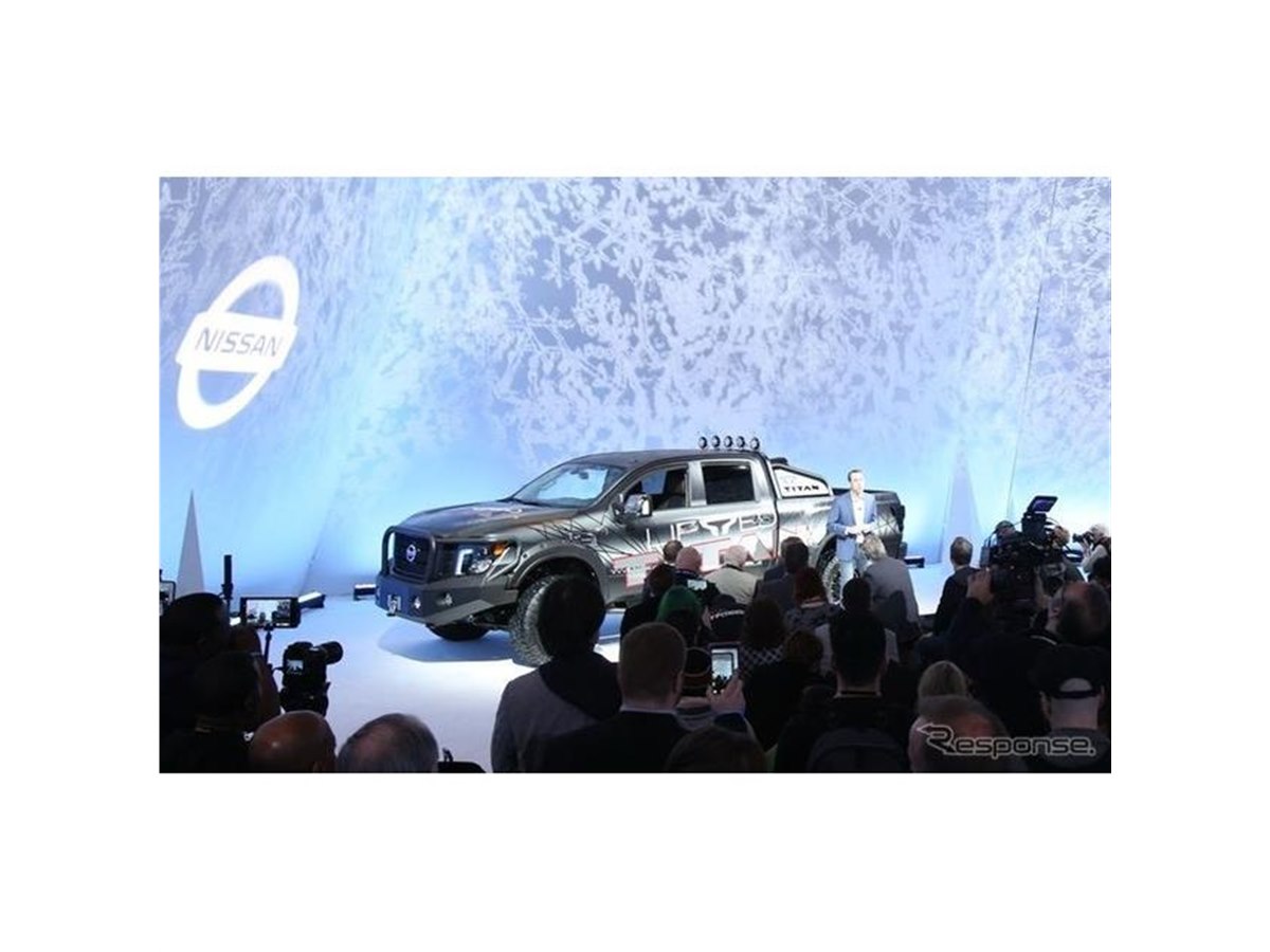 日産 タイタン 新型にオフロード仕様、初のメーカー公認リフトアップ 