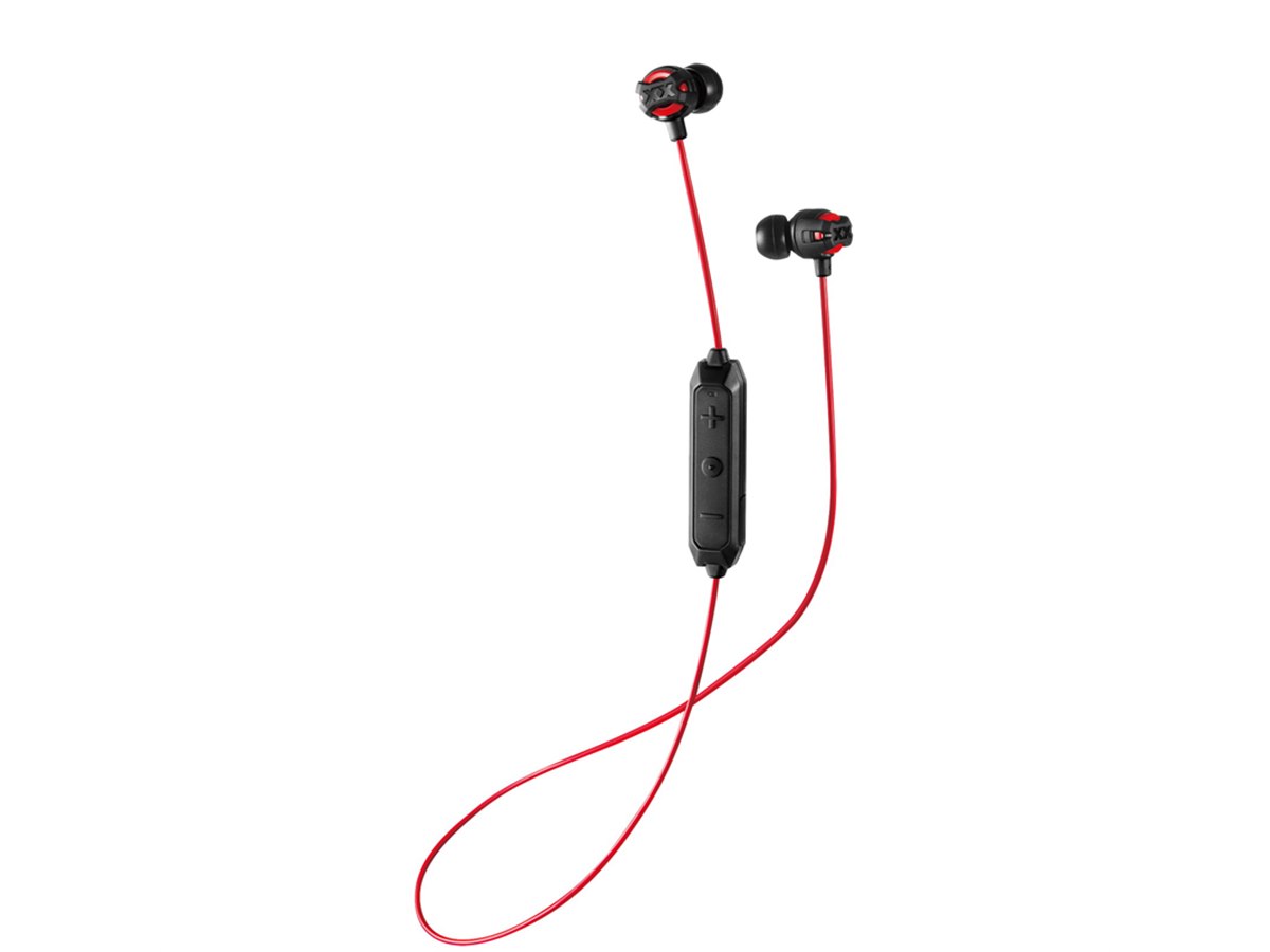 JVC、迫力のある重低音を楽しめるBluetoothイヤホン「HA-FX101BT JVC、迫力のある重低音を楽しめるBluetoothイヤホン「HA-FX101BT