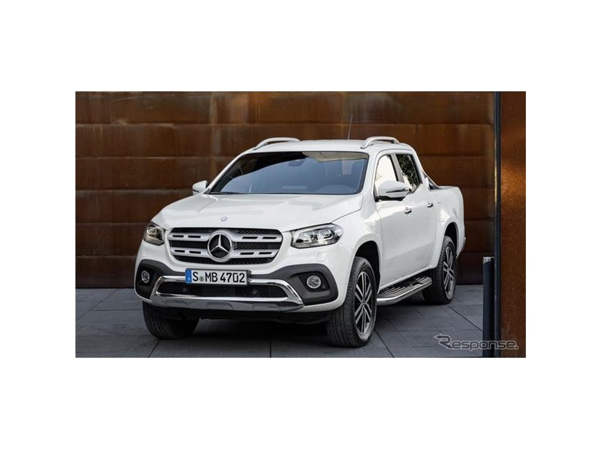 メルセデスベンツのピックアップ、Xクラス に6気筒の新グレード