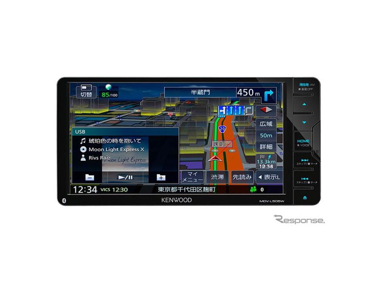 Amazon | ケンウッド(KENWOOD) 彩速ナビ MDV-L505W | オーディオ