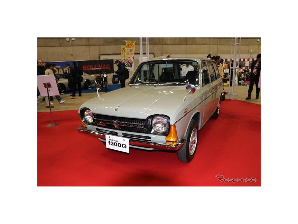 スバル 1300Gバン4WD から歴史は始まった…ノスタルジック2デイズ