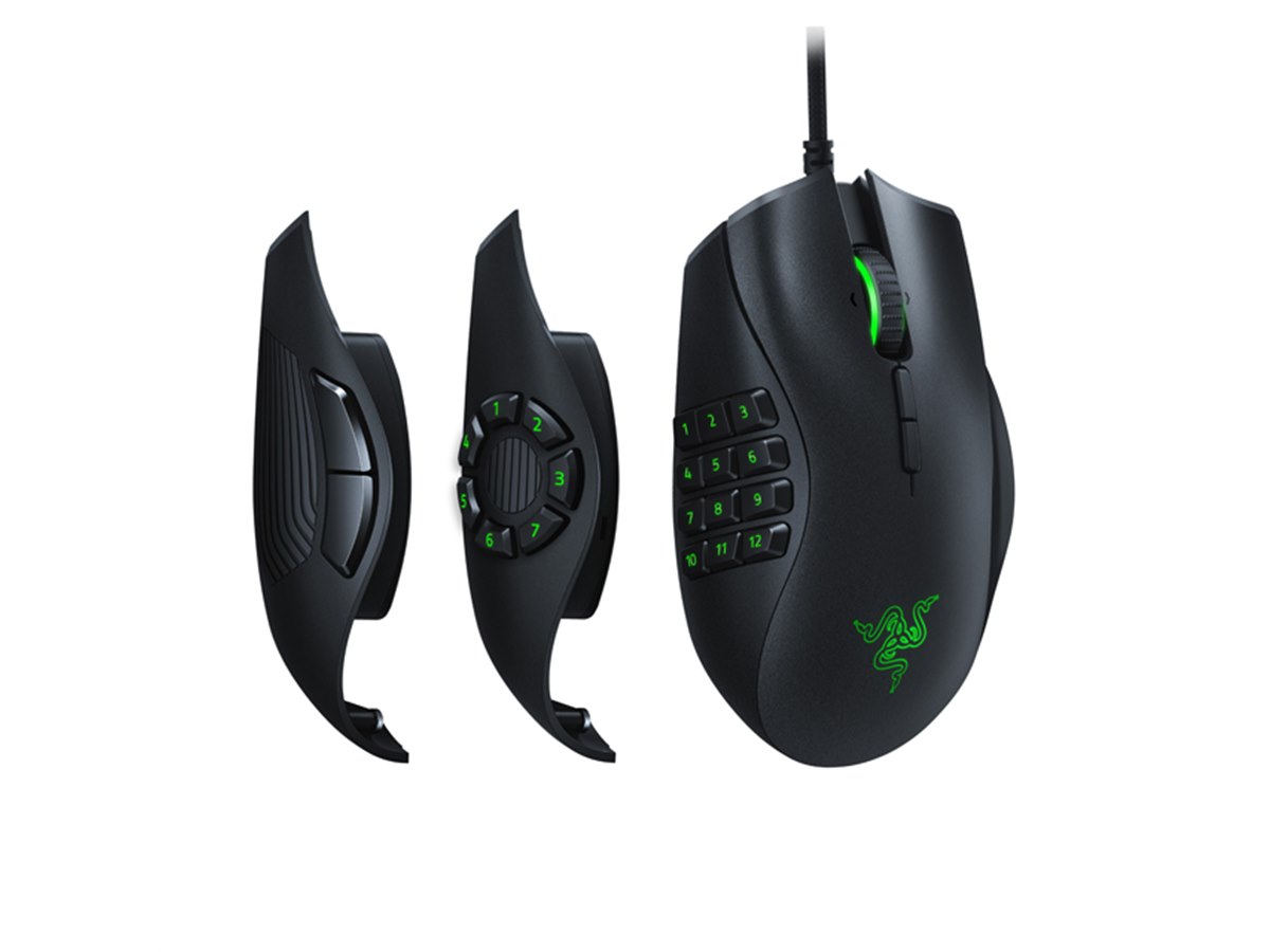 マウス・トラックボール naga Trinity Razer、PCゲーム用マウス「Razer Naga Trinity」などゲーミング新製品3