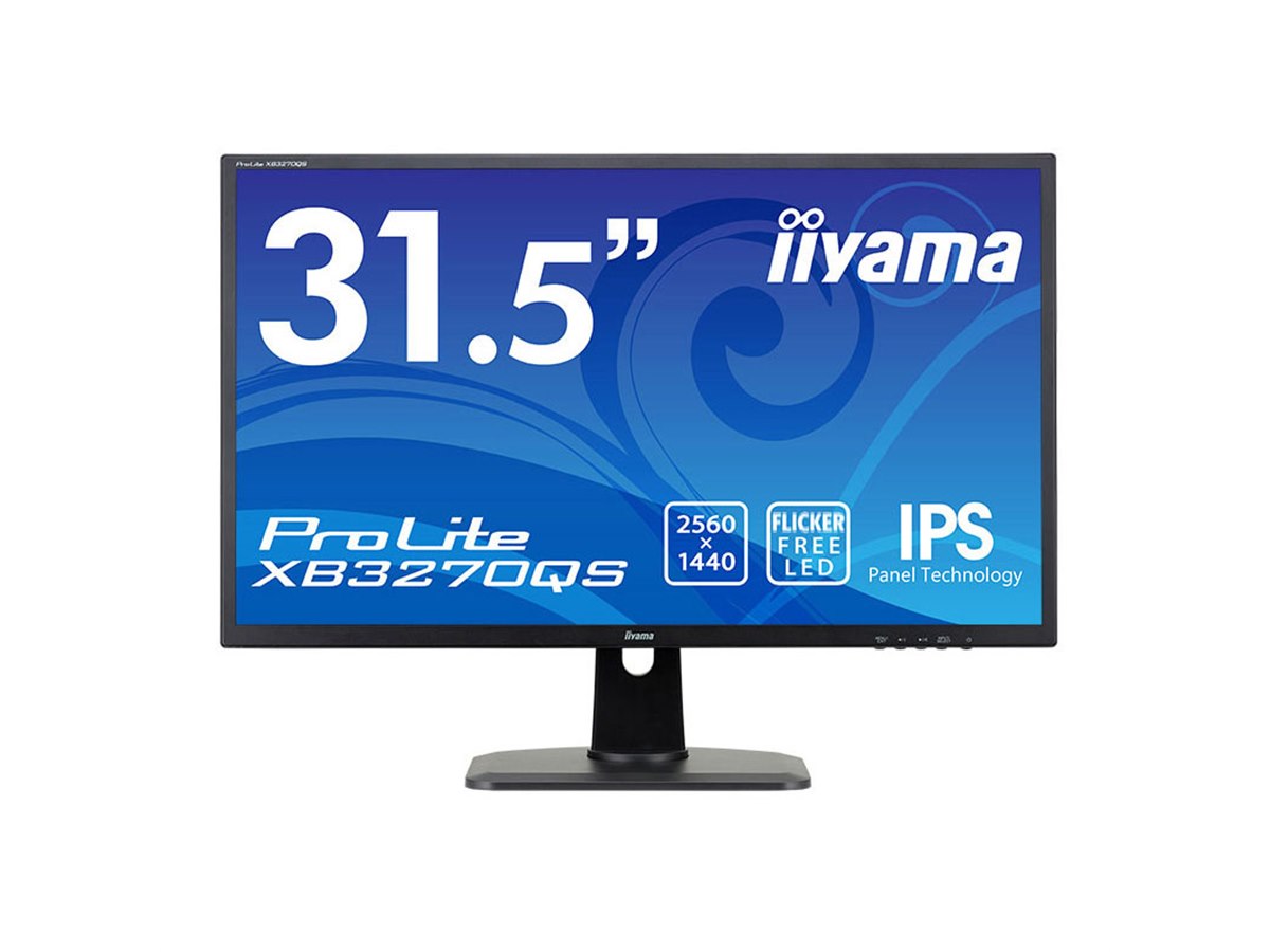 iiyama 31.5型ワイド液晶ディスプレイ iiyama、高精細な2560×1440表示の31.5型ワイド液晶ディスプレイ - 価格.com