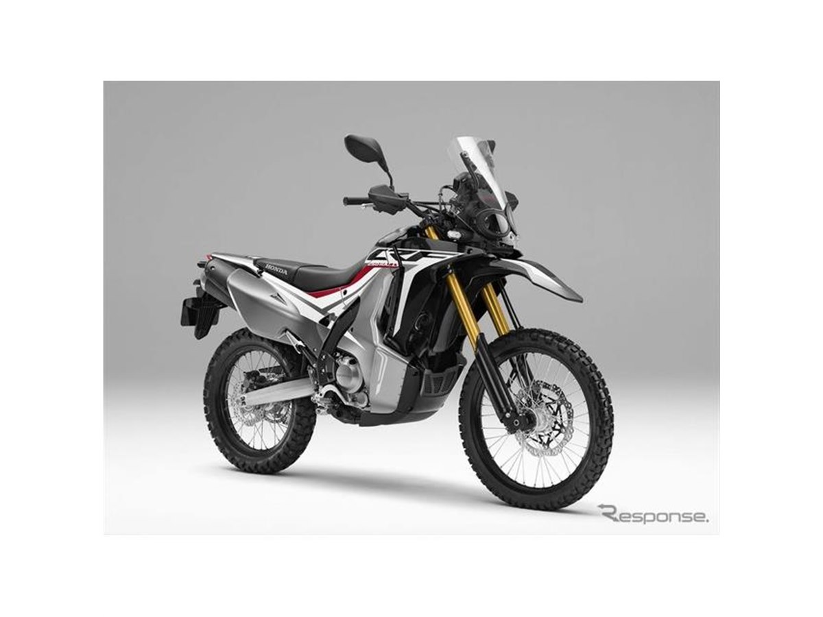 ホンダ CRF250ラリー ABS、新色ブラック追加へ - 価格.com