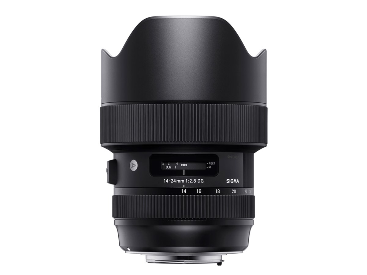 シグマ、大口径超広角ズームレンズ「14-24mm F2.8 DG HSM」を3/9発売