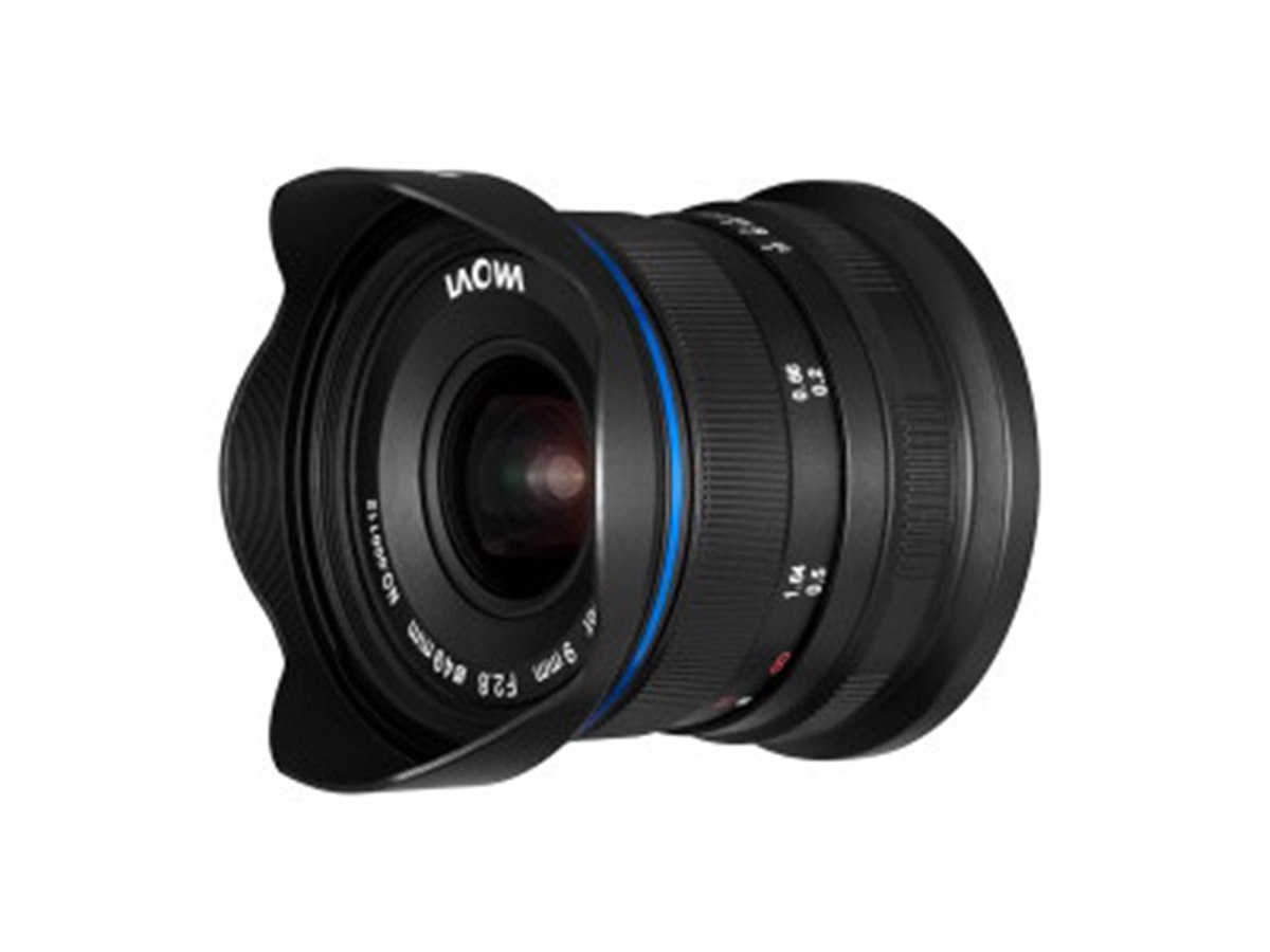 LAOWA、画角113度のAPS-C用広角レンズ「LAOWA 9mm F2.8 Zero-D