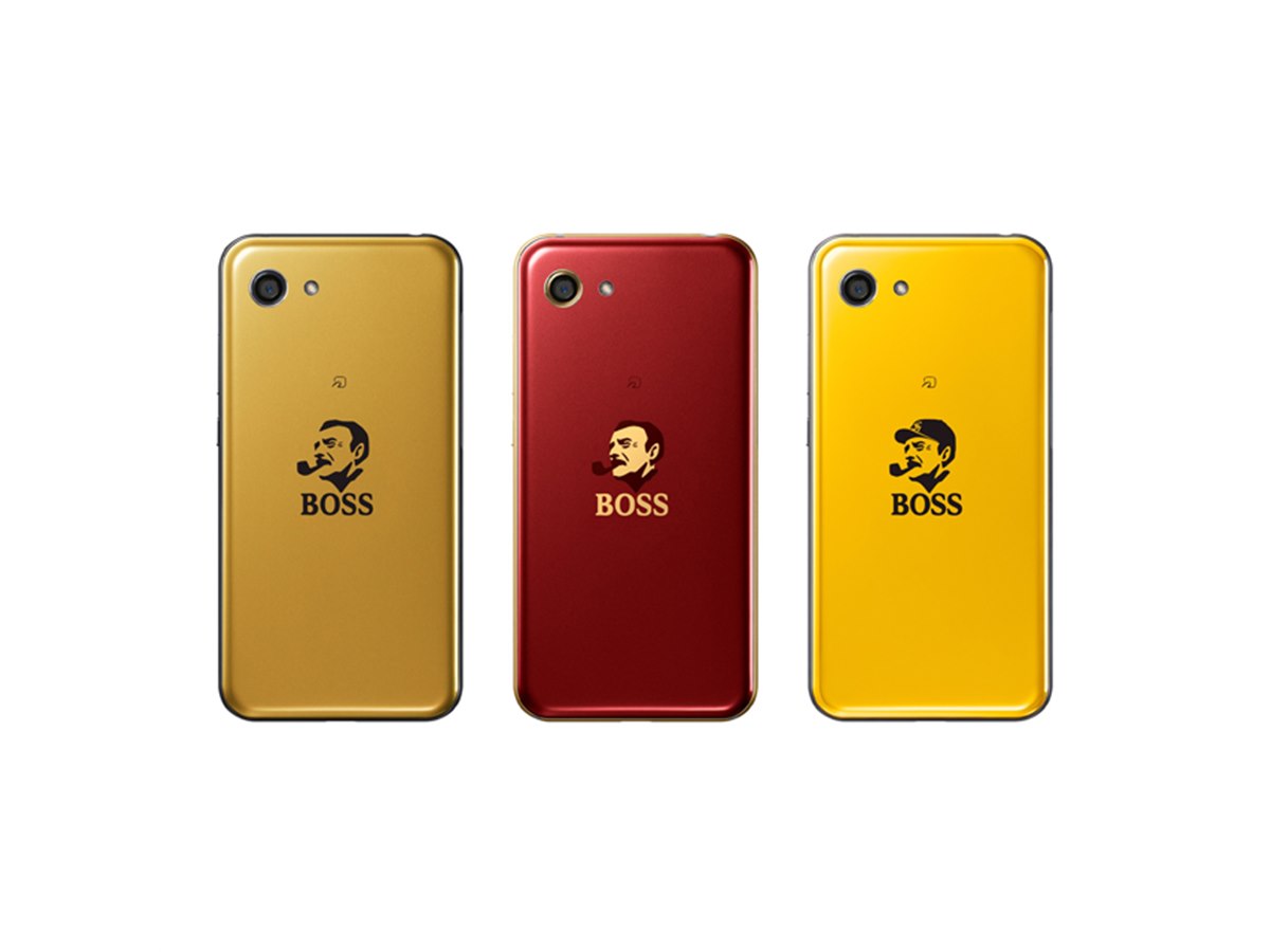 ソフトバンク　BOSS Phone 20周年記念 ソフトバンク BOSS Phone 20周年記念