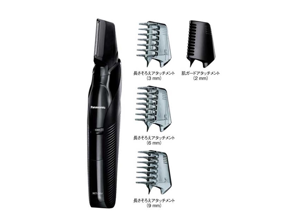 パナソニック、Vゾーン対応の9mmアタッチメントを追加したボディ