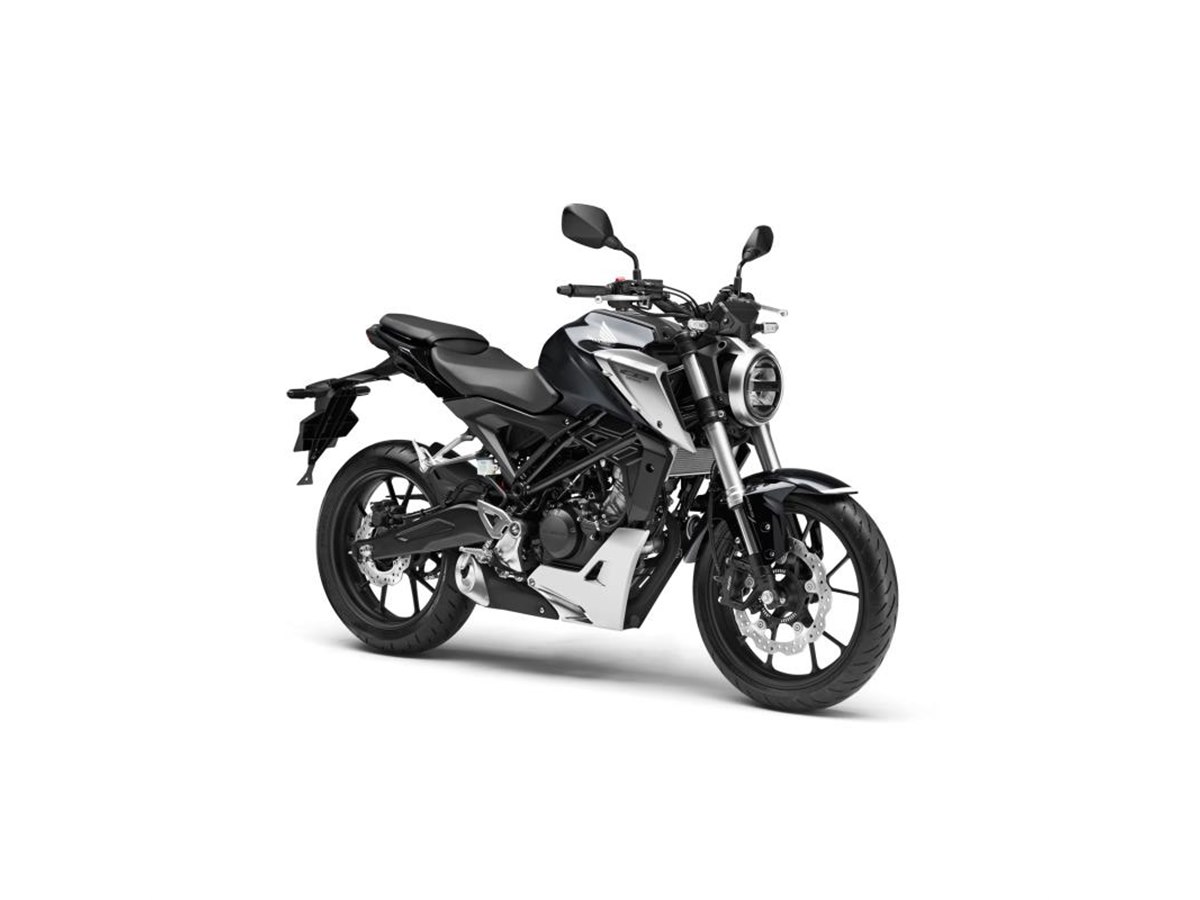ホンダ、小型二輪免許で運転できる「CB125R」を発売 - 価格.com