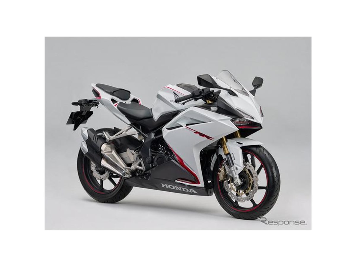 ホンダ CBR250RR＜ABS＞、新色パールグレアホワイト追加へ - 価格.com