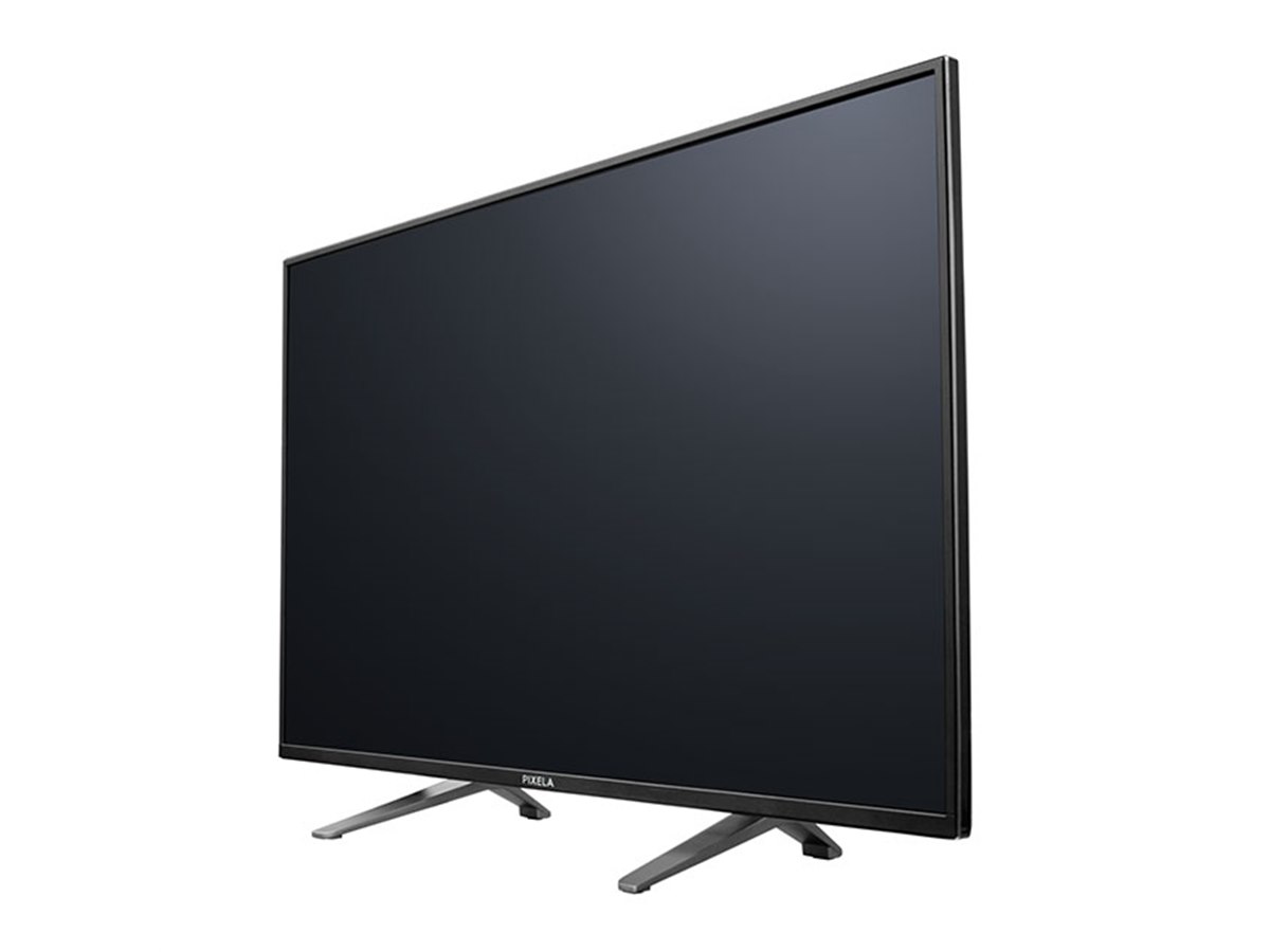 ピクセラ、4分割表示に対応した43型4K液晶ディスプレイ - 価格.com