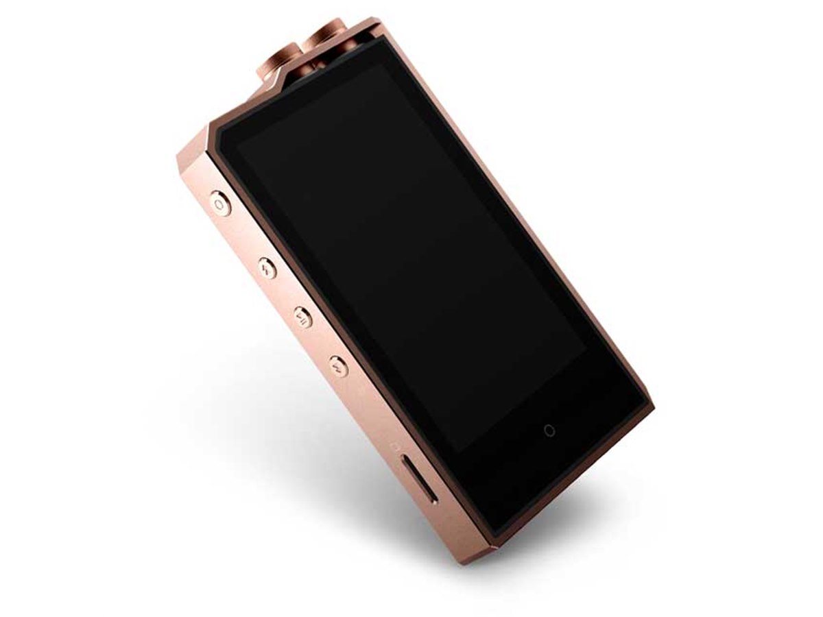 cowon plene V DSD対応デジタルオーディオプレーヤー COWON、“ステルスデザイン”のポータブルプレーヤー「PLENUE V