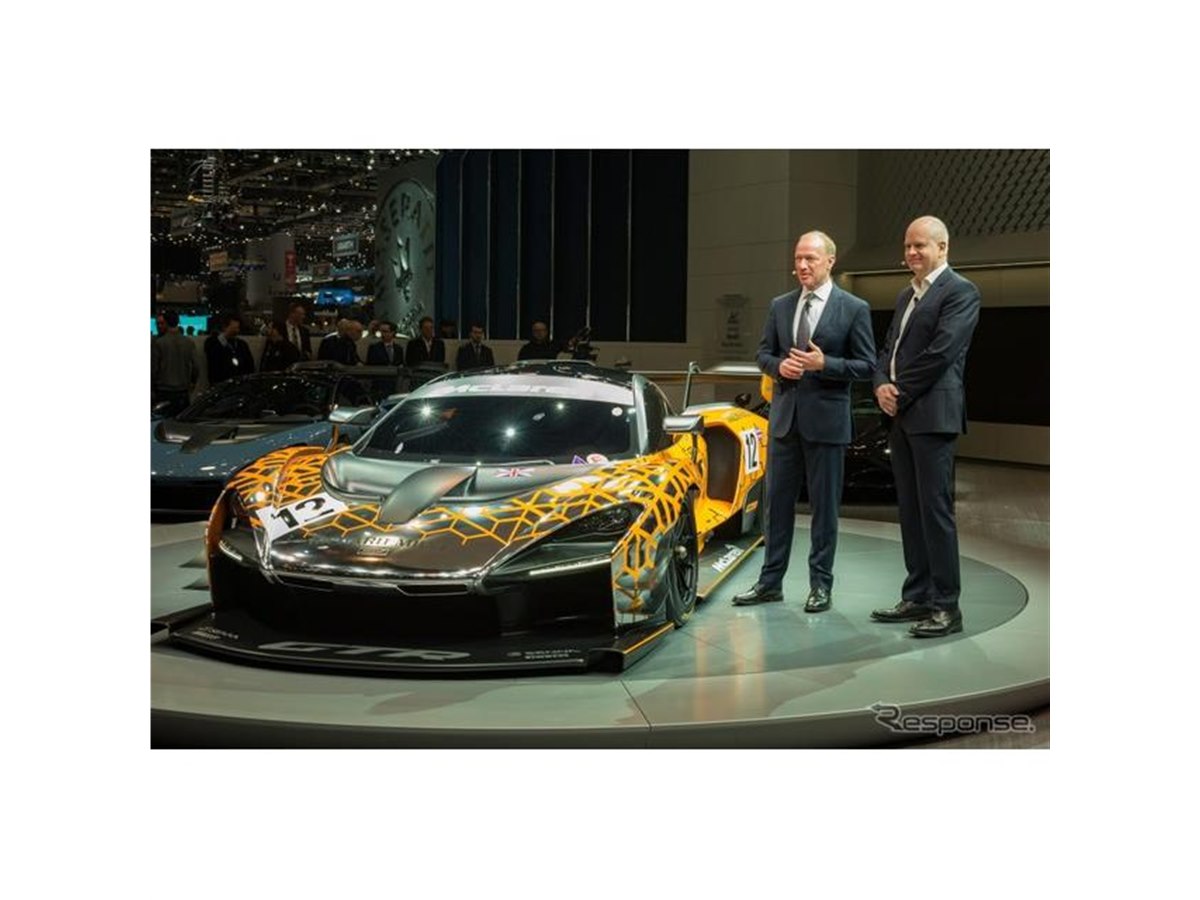 価格は100万ポンドで75台限定、マクラーレン セナ のサーキット専用車