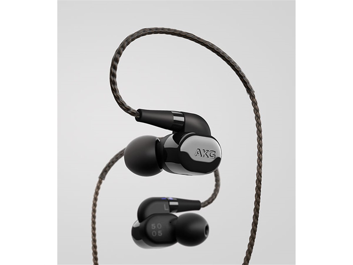 AKG、BA4基＋ダイナミック1基を搭載したイヤホン「N5005