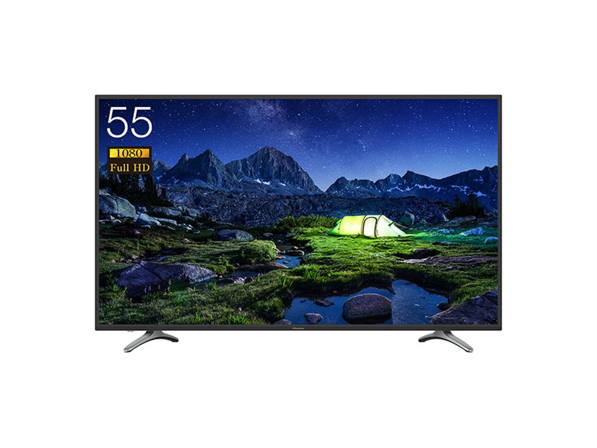 ハイセンス、55V型のフルHD液晶テレビ「55K30」 - 価格.com