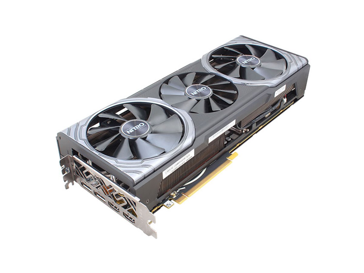 SAPPHIRE、RADEON RX VEGA 64を搭載したオーバークロック仕様のビデオ