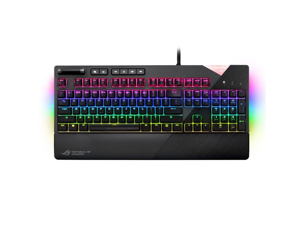 ASUS、Aura Sync対応の光るメカニカルゲーミングキーボード - 価格.com