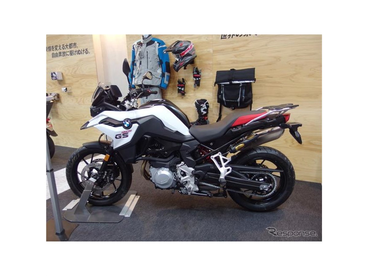 BMWモトラッドが F750GS/F850GS など最新モデルを展示…東京モーター
