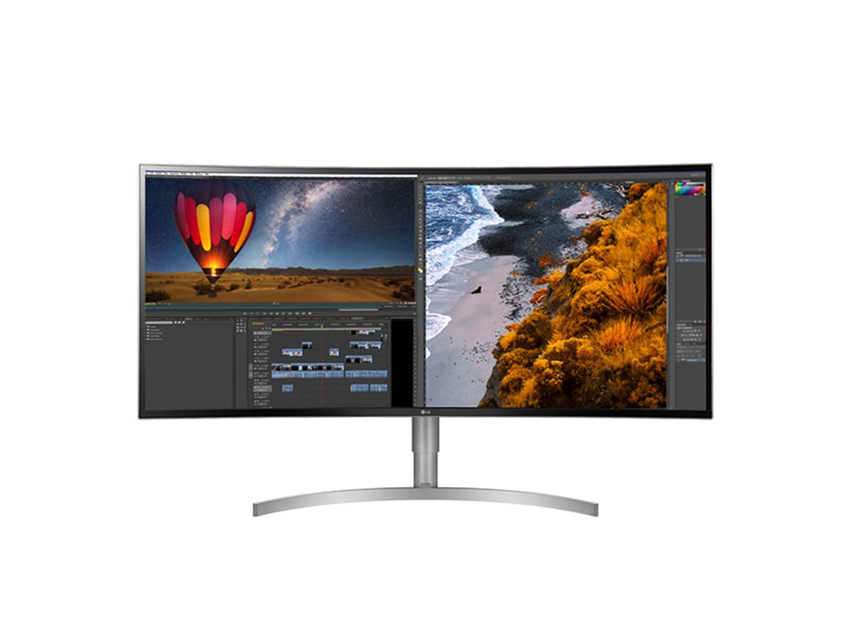 LG、3840×1600を採用した37.5型の曲面液晶ディスプレイ - 価格.com